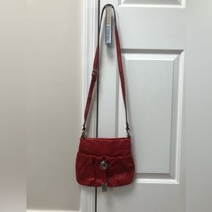 Red b.makowsky CrossBody Bag